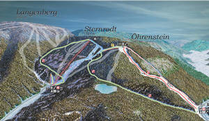 Ehemals geplante Sternrodt Erweiterung.