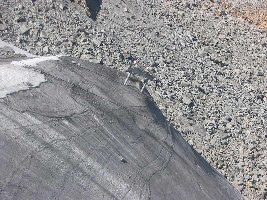 Alte Gletscherstütze