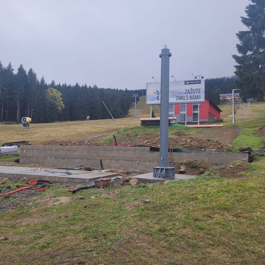 Neuer Talstationsstandort