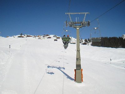 Schlosskopfbahn - Eine ideale Carvingpiste wo nie was los ist