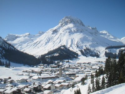 Klassiche Aufnahme von Lech