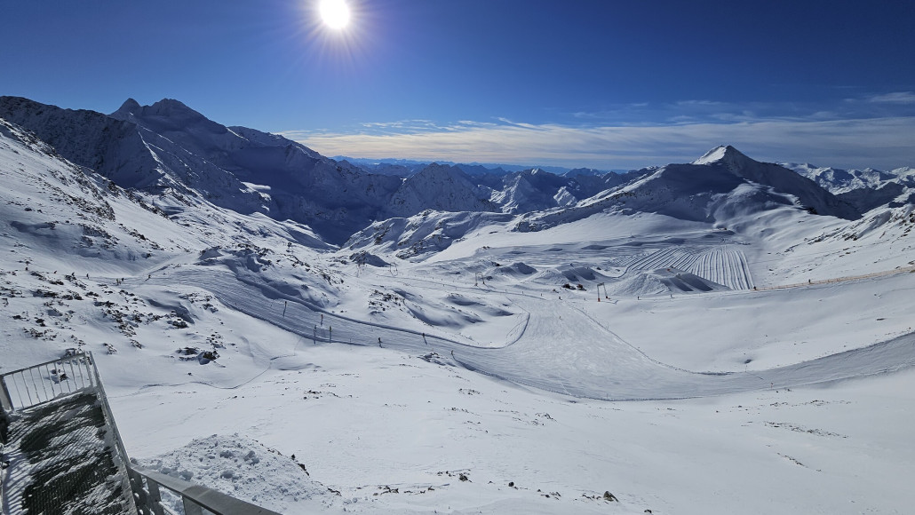 Schaufeljoch - Gaiskarferner
