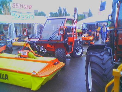 Mähtrac mit Mähwerk