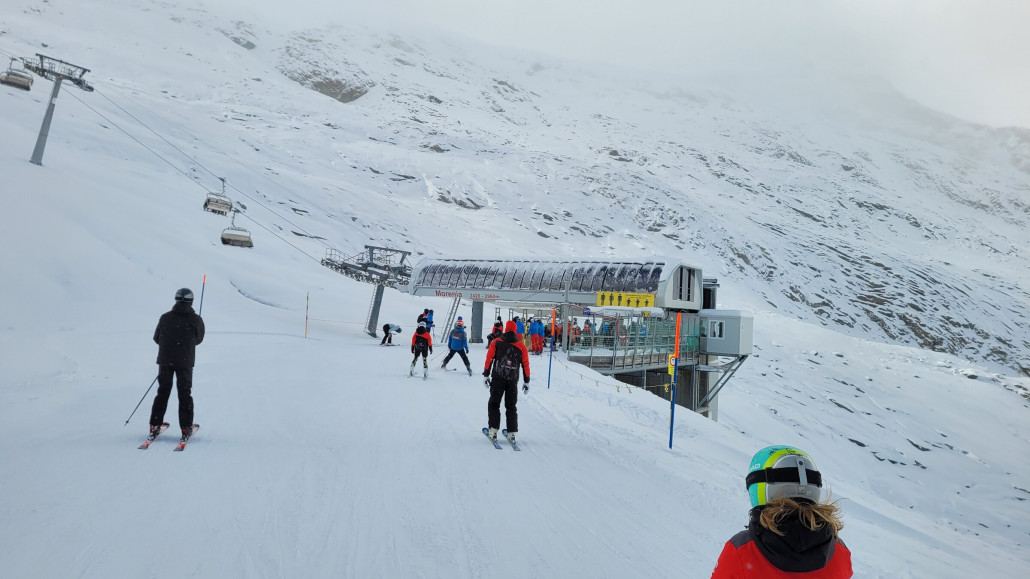 Anfangs kein Andrang