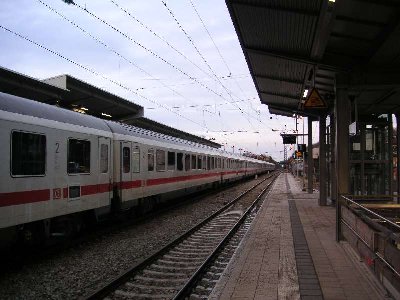 Damit von Frankfurt bis ...