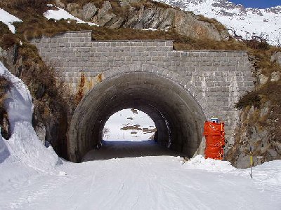 Besagte Tunnel