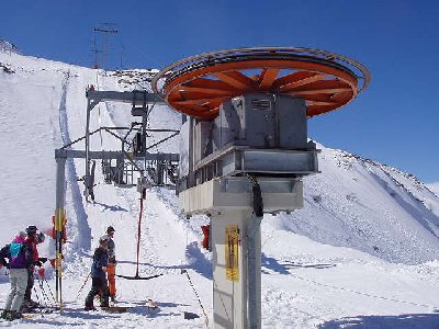 Talstation mit Neu Altem Getriebe