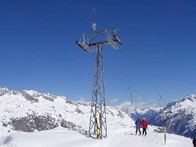 Ausstieg Bergstation