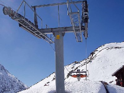 Spartanische Bergstation