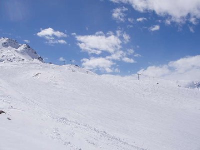 Winterhorn mit Pisten