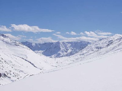 Richtung Gotthard Passhöhe