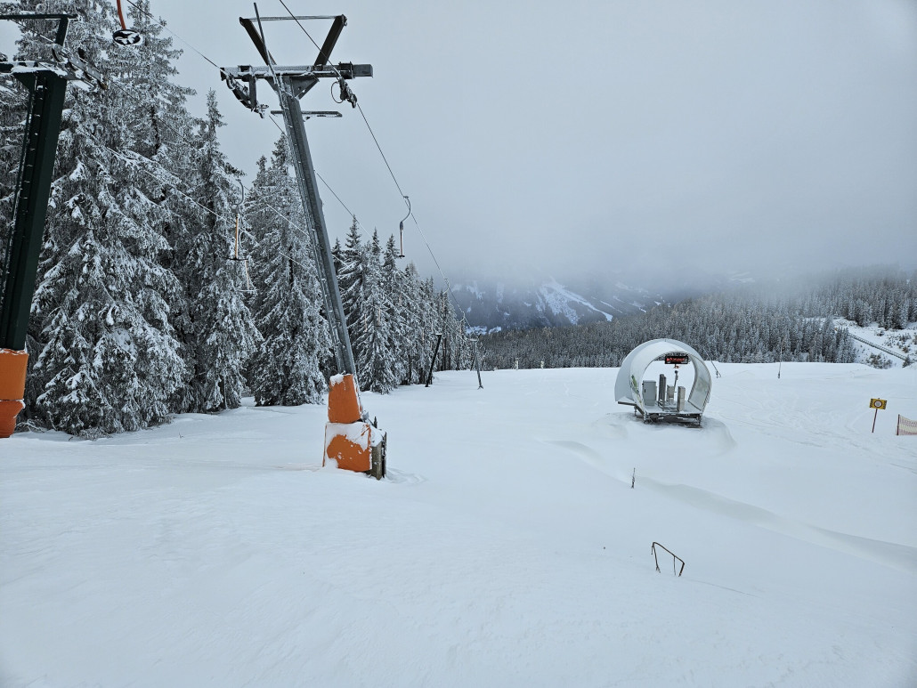 Ja was haben wir hier? Keine Spur?