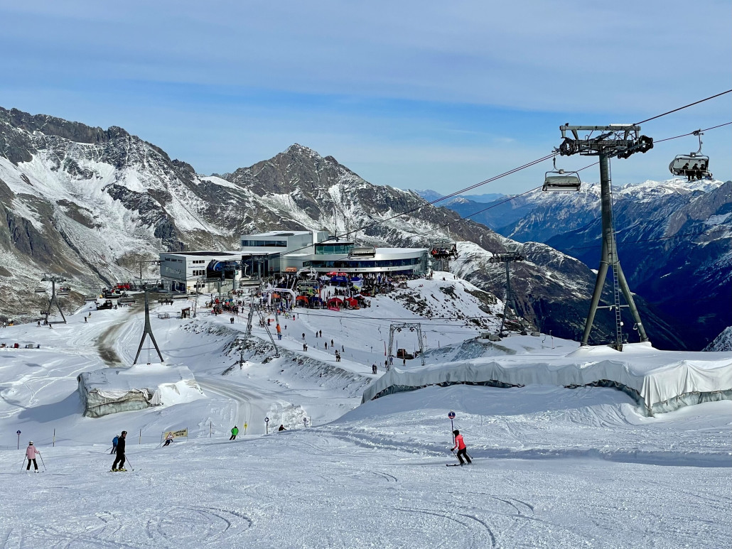 Eisgrat im November 2022