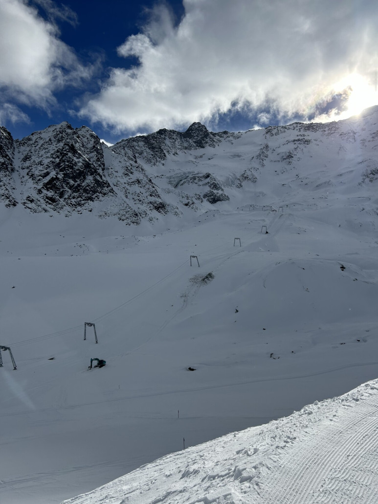 So sieht es dort aktuell aus.