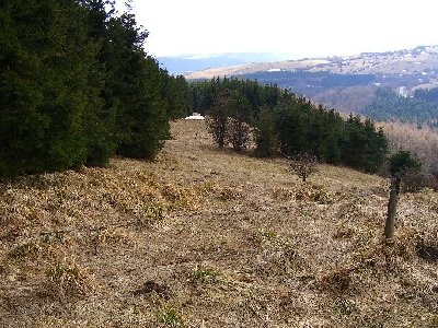Verbindung von weiter oben