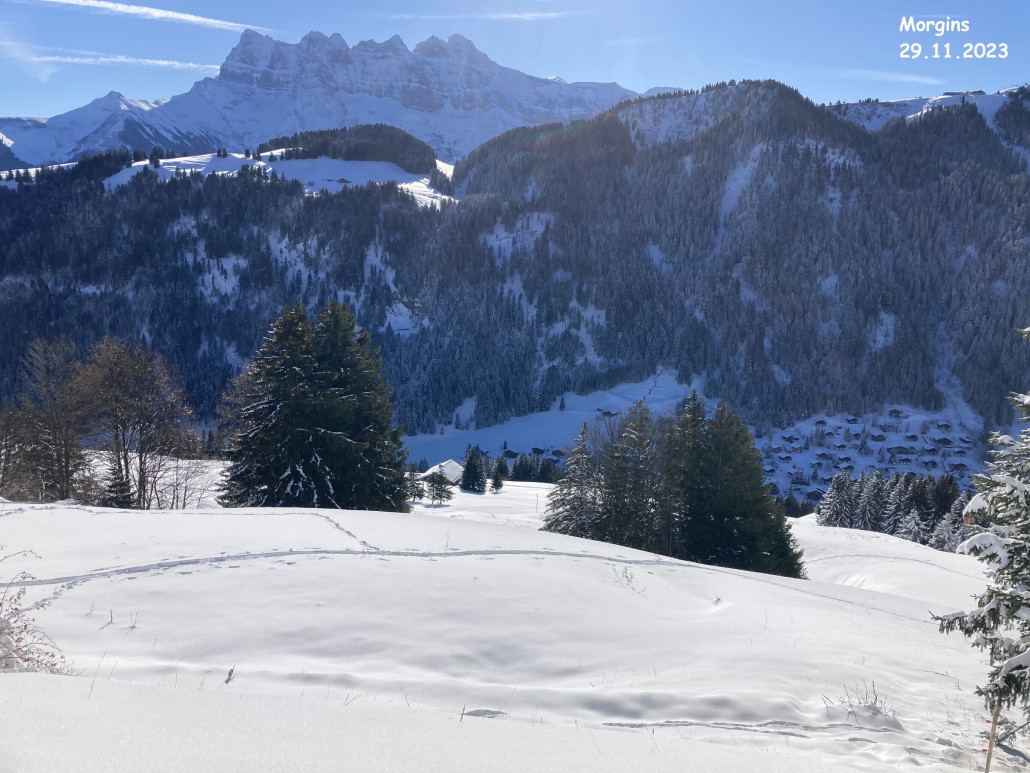 Dents du Midi und Morgins