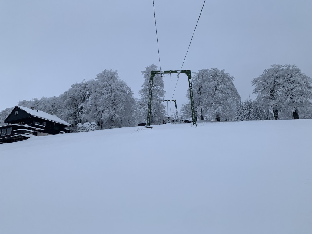 Bergstation LASP Lift