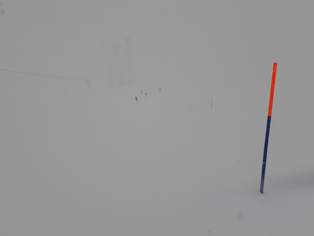 Schlechte Sicht... (4 Egginer)