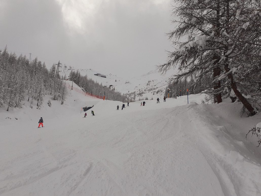 Talabfahrt 4b Gletschergrotte