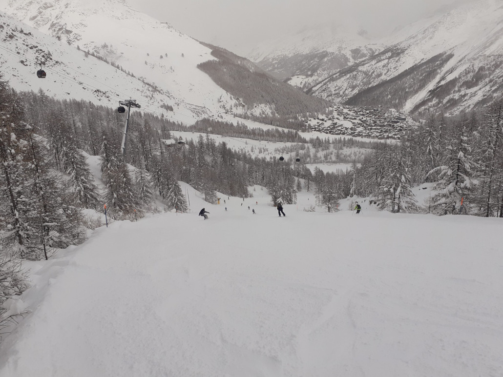 Talabfahrt 4b Gletschergrotte