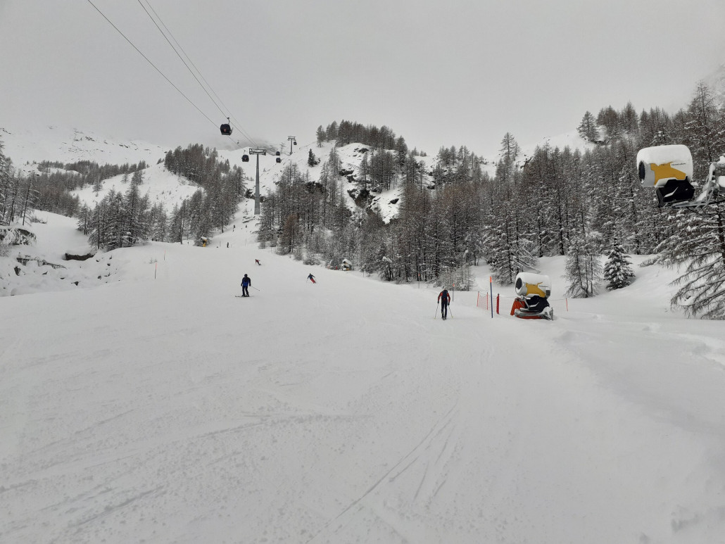 Talabfahrt 4b Gletschergrotte