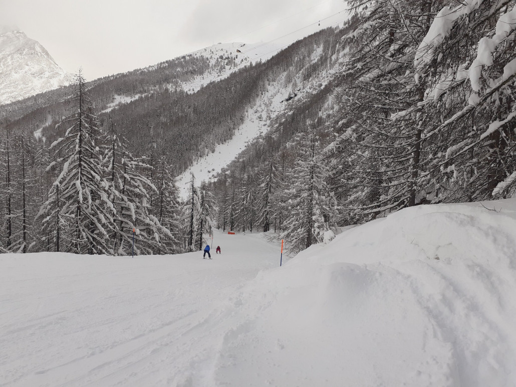 Talabfahrt 4b Gletschergrotte