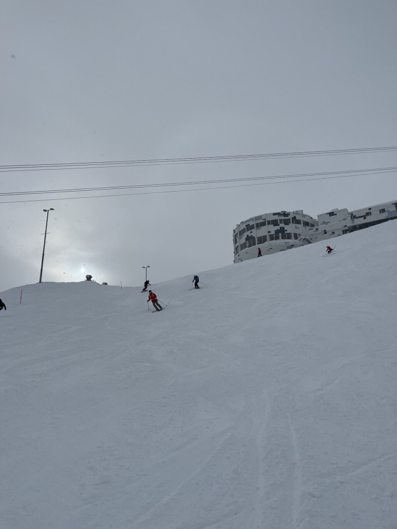 Am späten Mittag einige Lichtblicke.