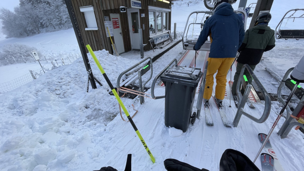 Technische Schwierigkeiten an der Kleinen Büre