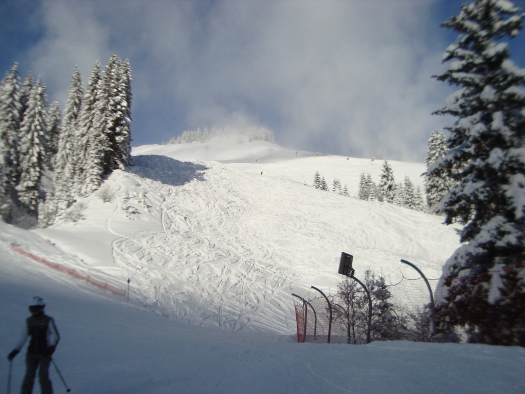Zwischen Alm und Köglbahn