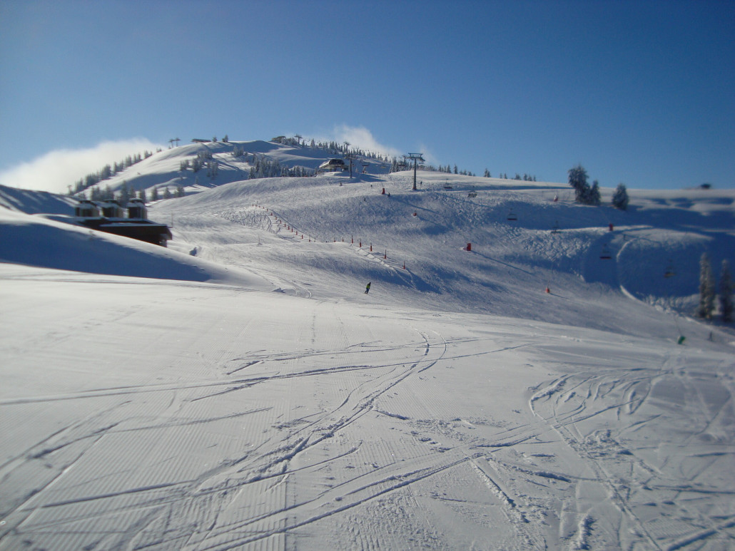 Tanzboden "Blauer" Bereich