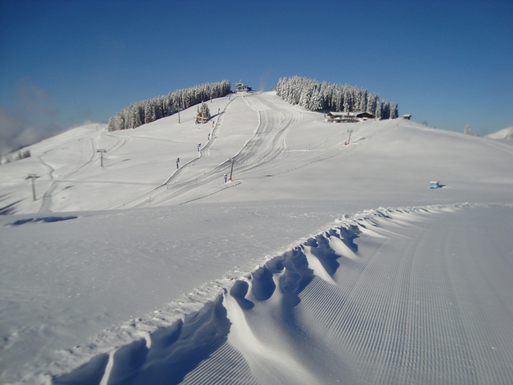 Richtung Osthang und Brandstadl