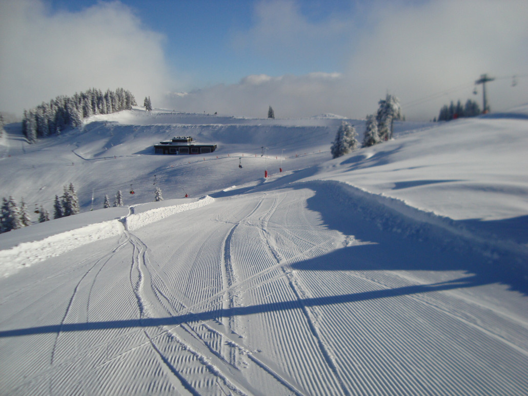 Zurück zur Tanzbodenbahn