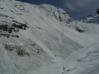 Durchaus nicht Lawinenungefährdet
