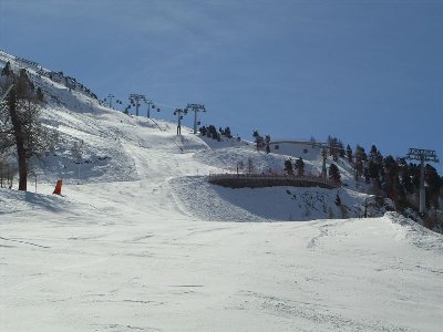 Talabfahrt nach Ischgl zur Mittagszeit