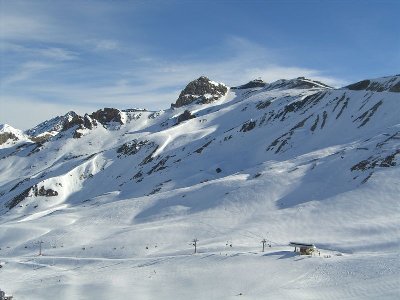 Blick zurück zur Greitspitze