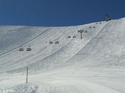 Traum Hänge morgens.