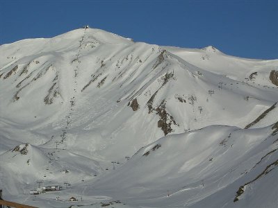 Erster Blick richtung Greitspitze