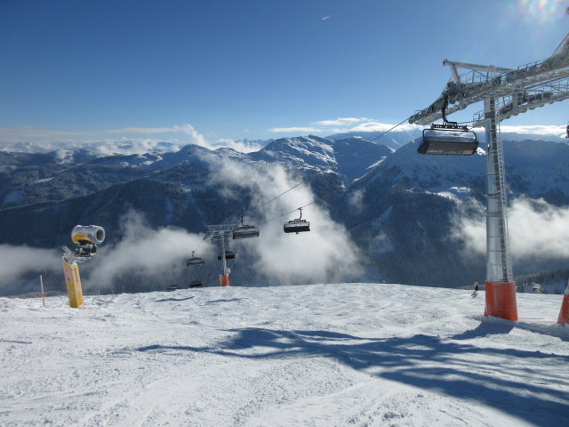 8-CLD-B Limberg, darunter die Piste 3