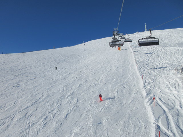 8-CLD-B Limberg, darunter die Piste 3