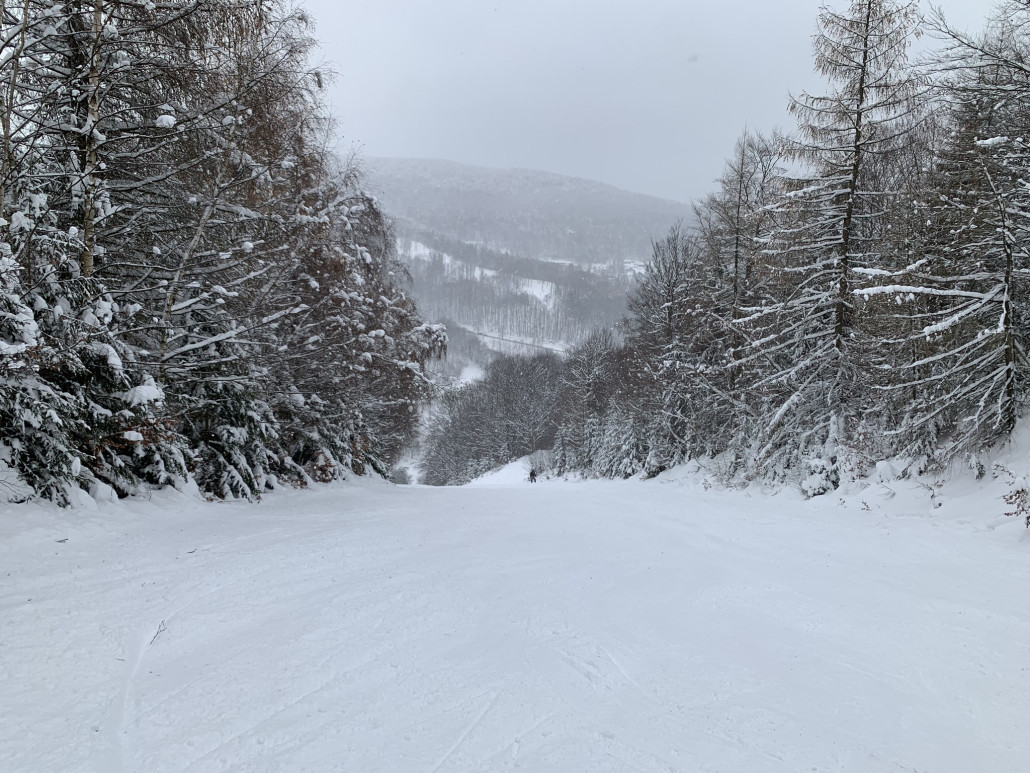 gleiche Stelle Talwärts