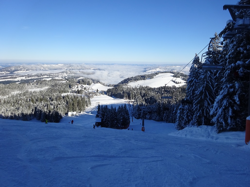 Lankabfahrt, die ging auch gut zu fahren