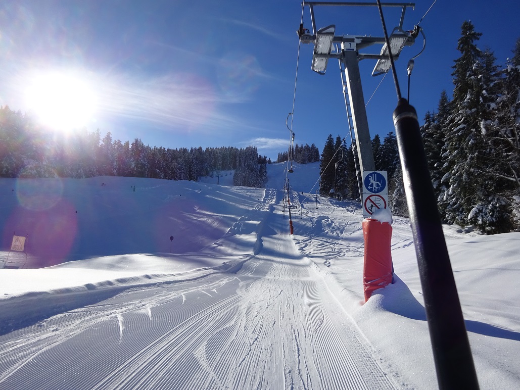 Der Schanzenblicklift wurde auch mitgenommen
