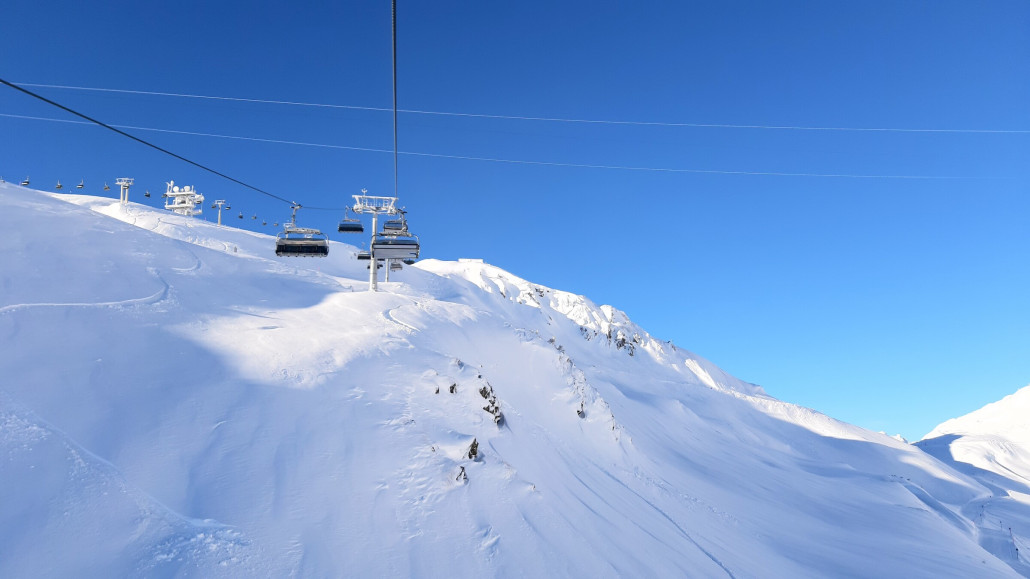 ^^ In der Tanzbödenbahn