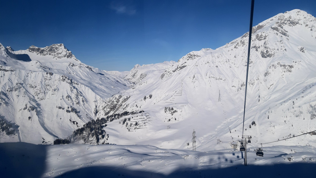 ^^ Blick aus Albona 2 Richtung Tal