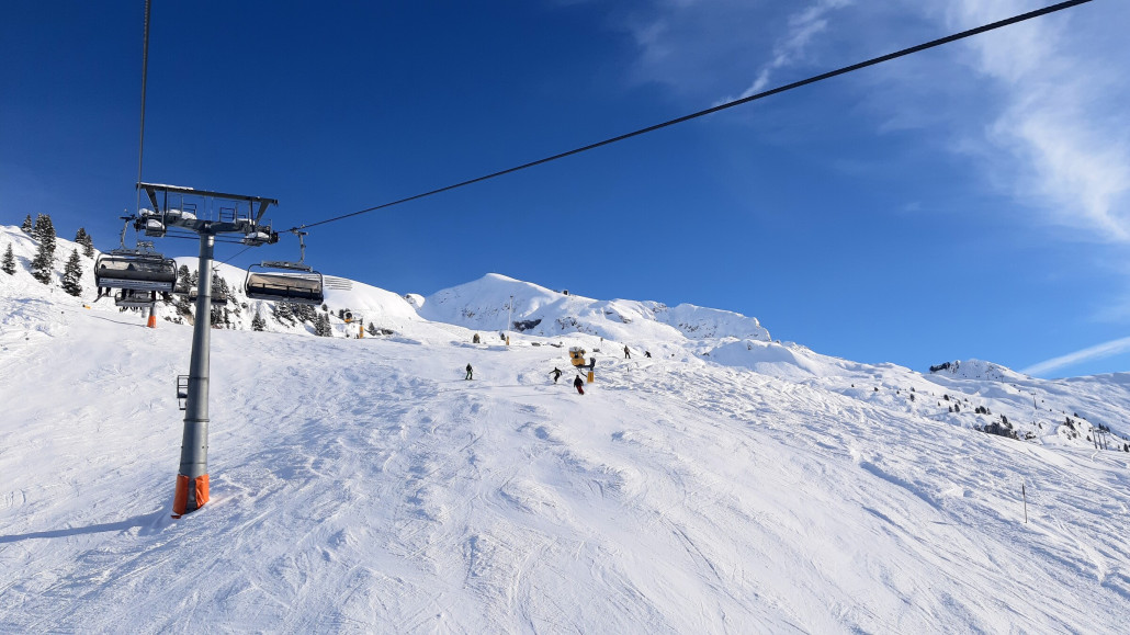 ^^ Hexenboden<br />(Trittalp -> Trittkopf 1 -> Flexen -> Albona 2)<br />Da es mir in Stuben gut gefallen hatte, ging es noch einmal zurück dorther.