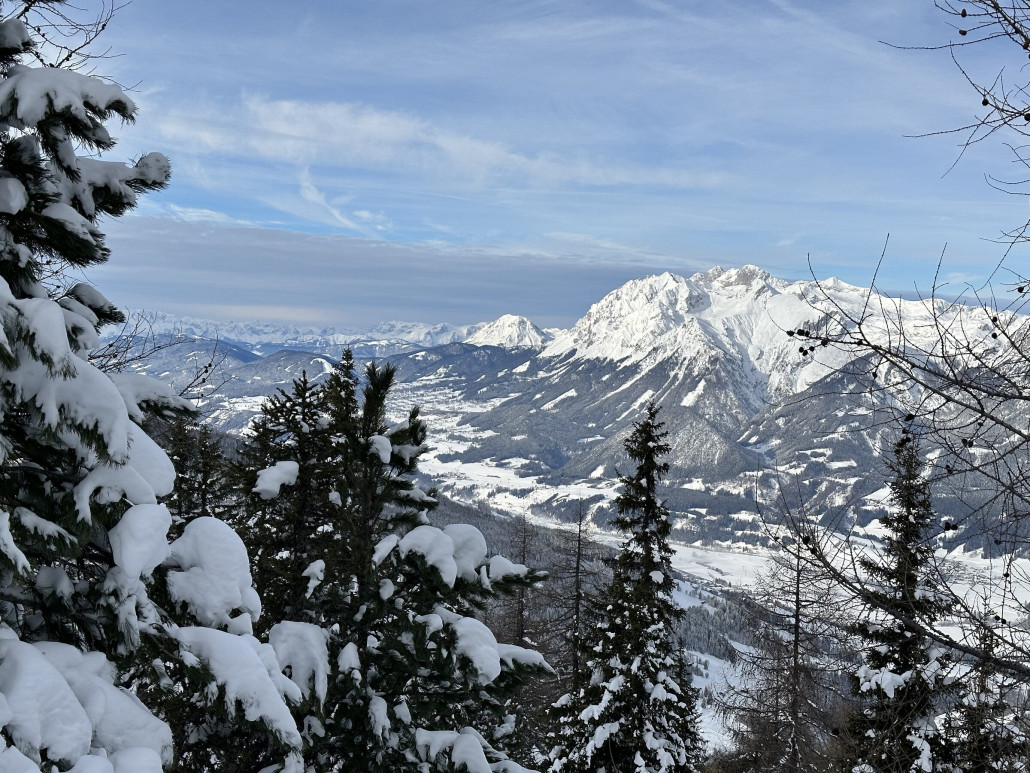 Blick in Richtung Dachstein