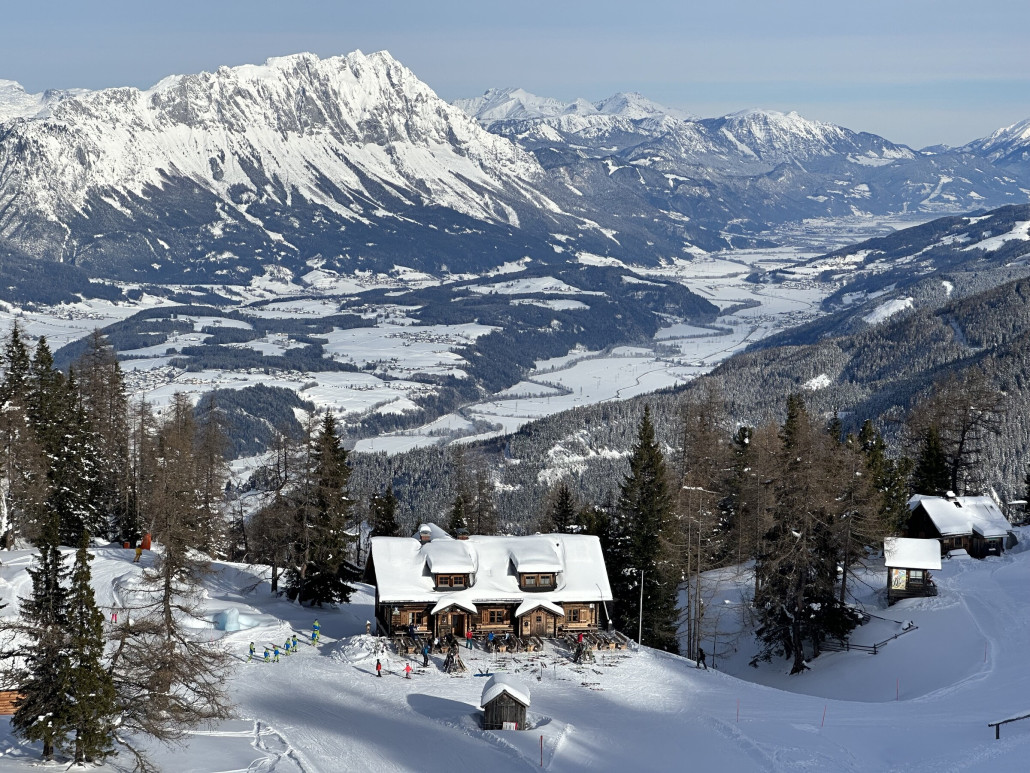 Hütteneinkehr zum Schluss