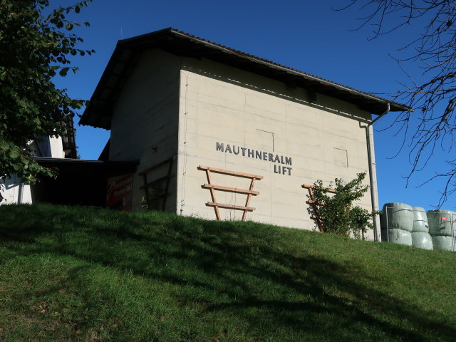 Mittelstation beim Gehöft Lamprecht