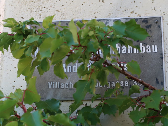 Mittelstation beim Gehöft Lamprecht