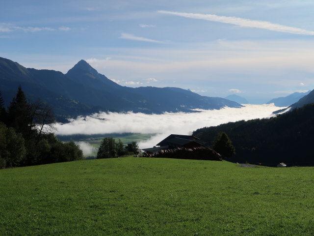 Mittelstation beim Gehöft Lamprecht